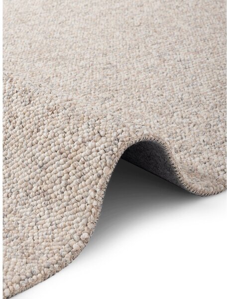 Šedokrémový pratelný běhoun 80x240 cm Rocco Dark Cream – Elle Decoration