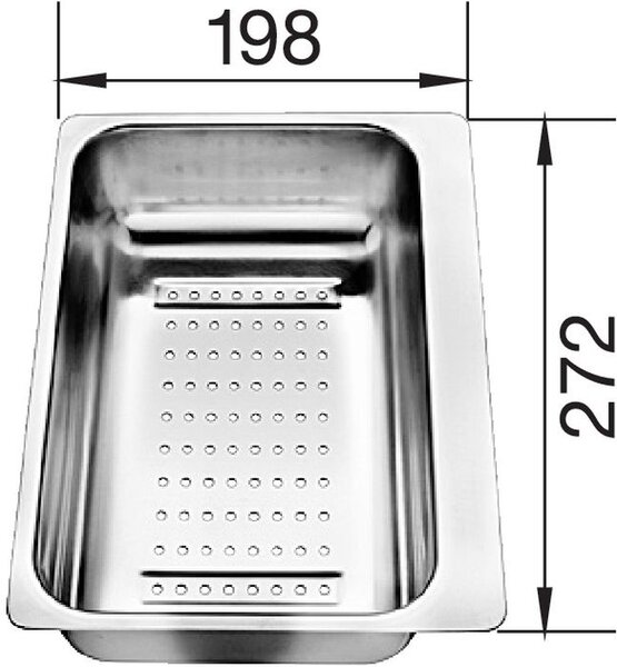 Blanco Metra 6 S odkapávací miska 217796