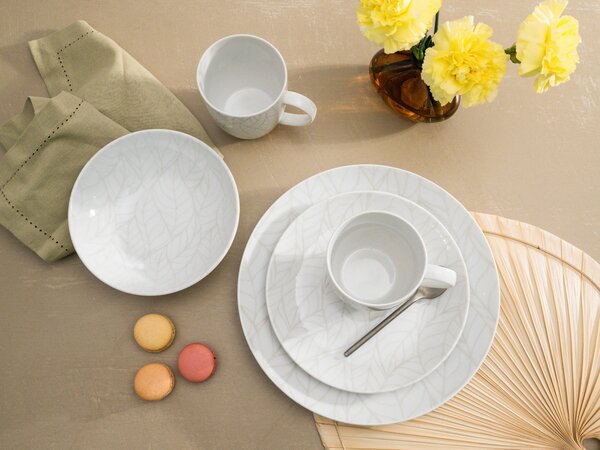 KOMBINOVANÁ SOUPRAVA, 16dílné, porcelán Creatable - Online Only nádobí, Online Only