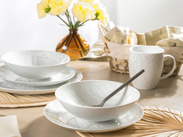 KOMBINOVANÁ SOUPRAVA, 16dílné, porcelán Creatable - Online Only nádobí, Online Only