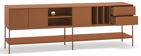 Cihlový TV stolek Teulat Platt 220 x 45 cm