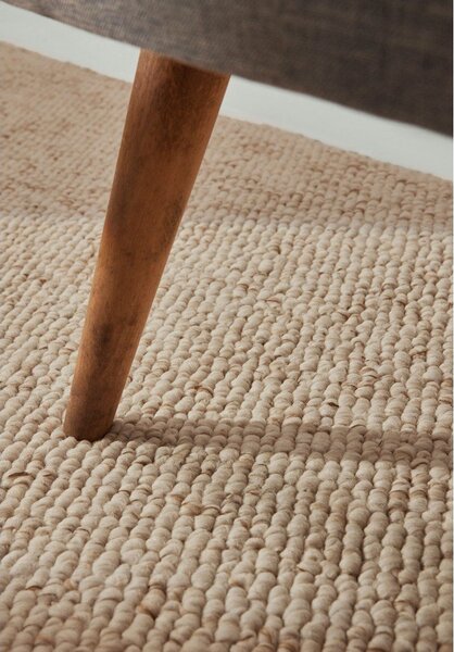 Krémový pratelný běhoun 80x240 cm Rocco Cream – Elle Decoration