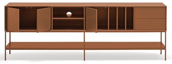 Cihlový TV stolek Teulat Platt 220 x 45 cm