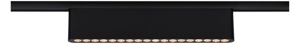 Paulmann 95715 Zelos, lineární panel pro Urail system, 10W LED 3000K, tříkrokové stmívání, matná černá