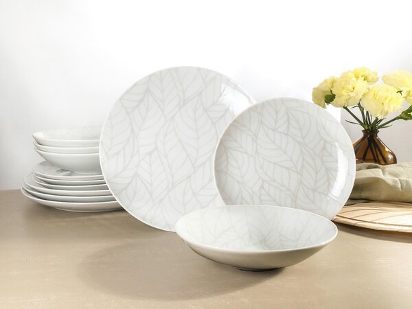 JÍDELNÍ SOUPRAVA, porcelán Creatable - Online Only nádobí, Online Only