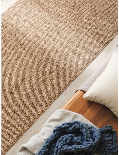 Světle hnědý pratelný běhoun 80x240 cm Rocco Caramel – Elle Decoration
