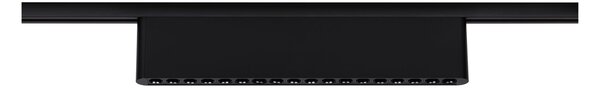 Paulmann 95715 Zelos, lineární panel pro Urail system, 10W LED 3000K, tříkrokové stmívání, matná černá