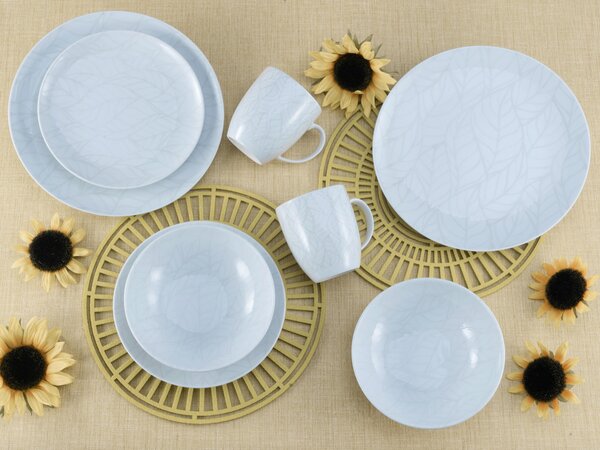 KOMBINOVANÁ SOUPRAVA, 16dílné, porcelán Creatable - Online Only nádobí, Online Only
