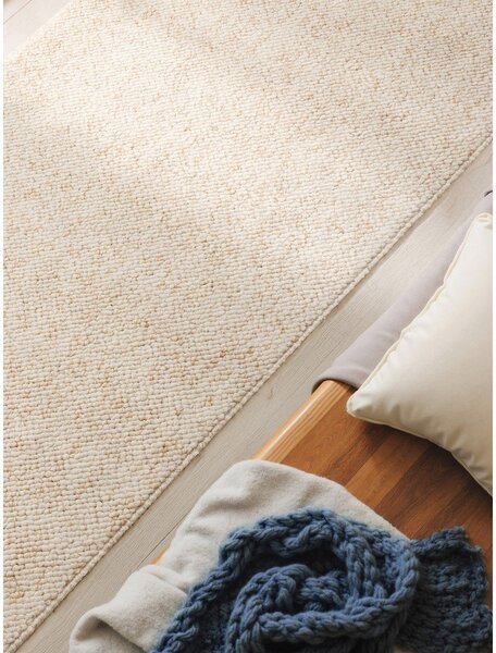 Krémový pratelný běhoun 80x240 cm Rocco Cream – Elle Decoration
