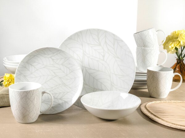 KOMBINOVANÁ SOUPRAVA, 16dílné, porcelán Creatable - Online Only nádobí, Online Only