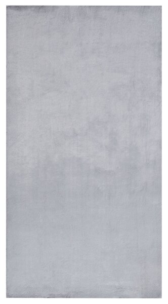 Koberec z umělé kožešiny MIRPUR Šedá 80 x 150 cm