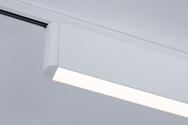 Paulmann 95707 Ceris, lineární panel pro Urail system, 9,5W LED 3000K, tříkrokové stmívání, signální bílá