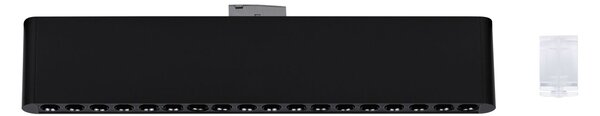Paulmann 95715 Zelos, lineární panel pro Urail system, 10W LED 3000K, tříkrokové stmívání, matná černá
