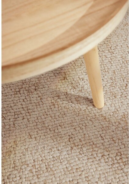 Krémový pratelný běhoun 80x240 cm Rocco Cream – Elle Decoration