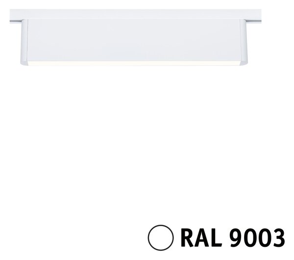 Paulmann 95707 Ceris, lineární panel pro Urail system, 9,5W LED 3000K, tříkrokové stmívání, signální bílá