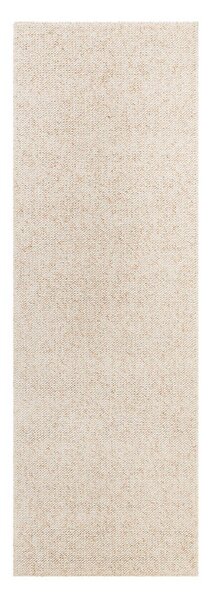 Krémový pratelný běhoun 80x240 cm Rocco Cream – Elle Decoration