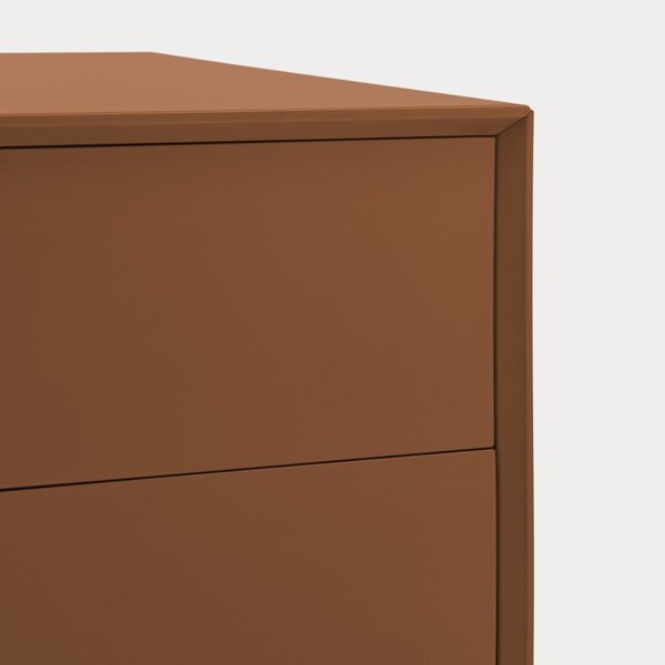 Cihlový TV stolek Teulat Platt 220 x 45 cm