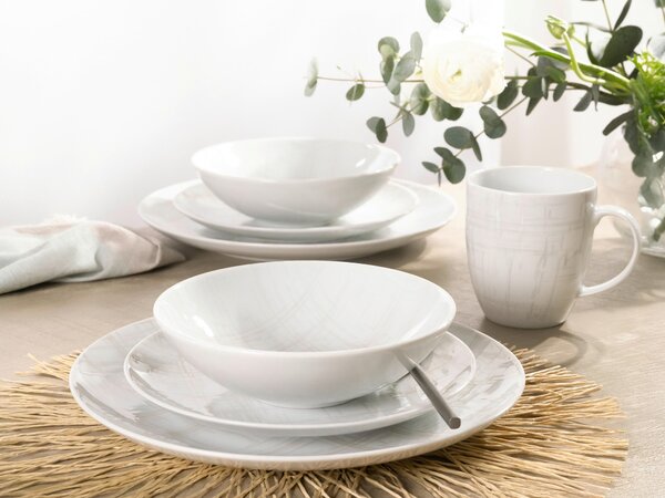 KOMBINOVANÁ SOUPRAVA, 16dílné, porcelán Creatable - Online Only nádobí, Online Only