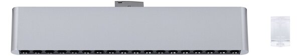 Paulmann 95717 Zelos, lineární panel pro Urail system, 10W LED 3000K, tříkrokové stmívání, matný chrom