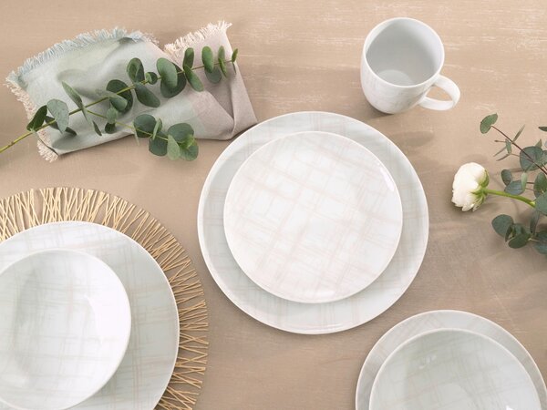 KOMBINOVANÁ SOUPRAVA, 16dílné, porcelán Creatable - Online Only nádobí, Online Only