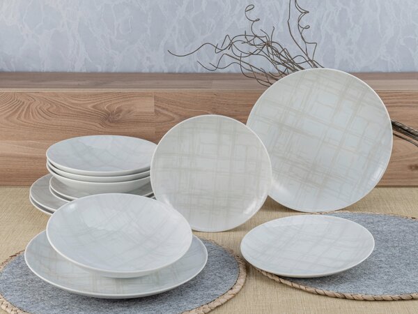 JÍDELNÍ SOUPRAVA, porcelán Creatable - Online Only nádobí, Online Only