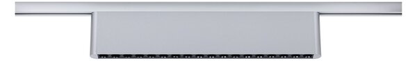 Paulmann 95717 Zelos, lineární panel pro Urail system, 10W LED 3000K, tříkrokové stmívání, matný chrom