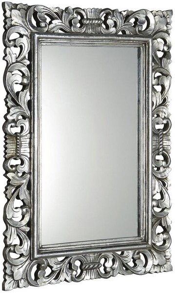 Sapho, SCULE zrcadlo v rámu, 80x120cm, stříbrná Antique, IN308