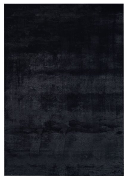 Koberec z umělé kožešiny MIRPUR Černá 160 x 230 cm
