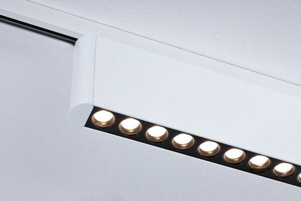 Paulmann 95713 Zelos, lineární panel pro Urail system, 10W LED 3000K, tříkrokové stmívání, signální bílá