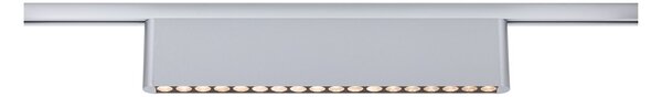 Paulmann 95717 Zelos, lineární panel pro Urail system, 10W LED 3000K, tříkrokové stmívání, matný chrom