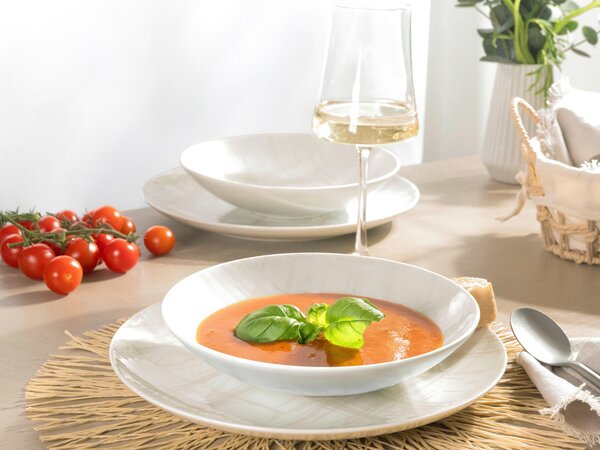 JÍDELNÍ SOUPRAVA, porcelán Creatable - Online Only nádobí, Online Only