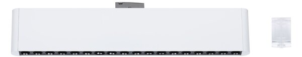 Paulmann 95713 Zelos, lineární panel pro Urail system, 10W LED 3000K, tříkrokové stmívání, signální bílá