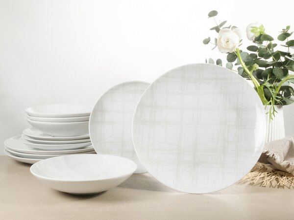 JÍDELNÍ SOUPRAVA, porcelán Creatable - Online Only nádobí, Online Only