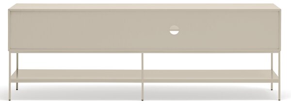 Krémový TV stolek Teulat Platt 220 x 45 cm