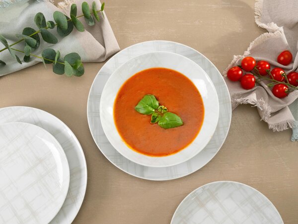 JÍDELNÍ SOUPRAVA, porcelán Creatable - Online Only nádobí, Online Only