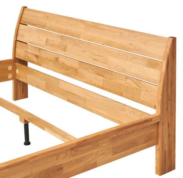 POSTEL, 180/200 cm, divoký dub MID.YOU - Manželské postele, Online Only