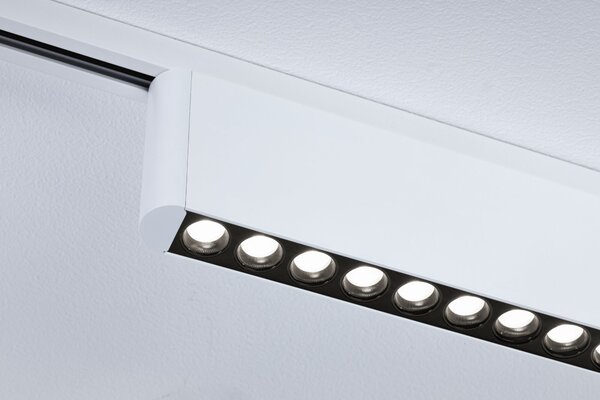 Paulmann 95714 Zelos, lineární panel pro Urail system, 10W LED 4000K, tříkrokové stmívání, signální bílá