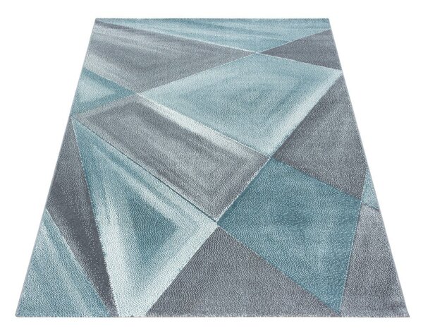 Modro-šedý běhoun 80x250 cm Beta – Ayyildiz Carpets