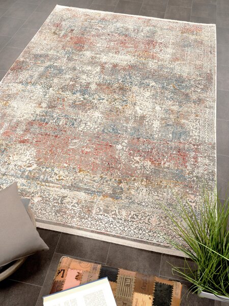 VINTAGE KOBEREC, 160/230 cm vícebarevná Dieter Knoll - Tkané koberce