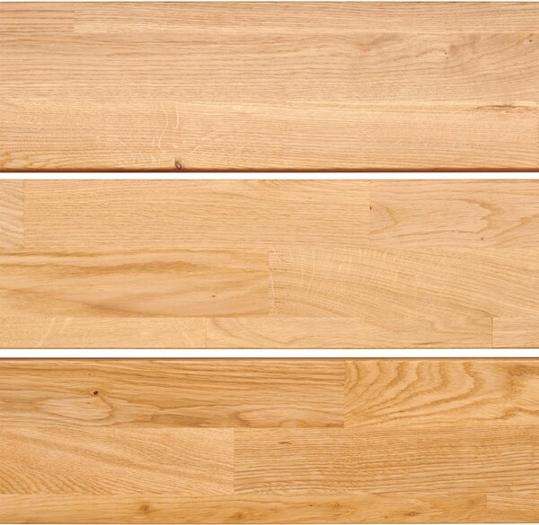 POSTEL, 180/200 cm, divoký dub MID.YOU - Manželské postele, Online Only