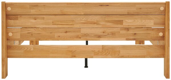 POSTEL, 180/200 cm, divoký dub MID.YOU - Manželské postele, Online Only