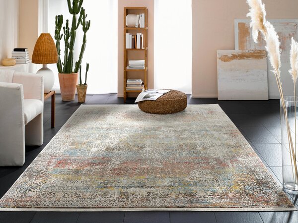 VINTAGE KOBEREC, 160/230 cm vícebarevná Dieter Knoll - Tkané koberce