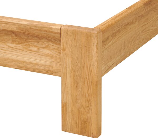POSTEL, 180/200 cm, divoký dub MID.YOU - Manželské postele, Online Only