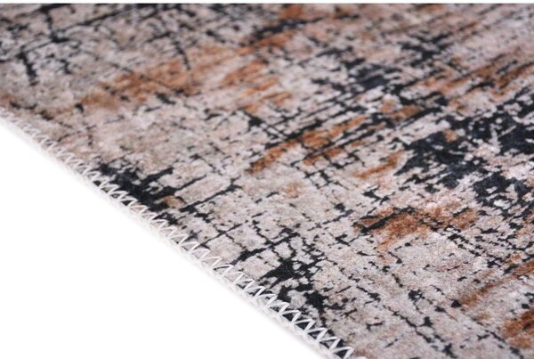 Modrý pratelný běhoun 80x200 cm Abstract Colors – Vitaus