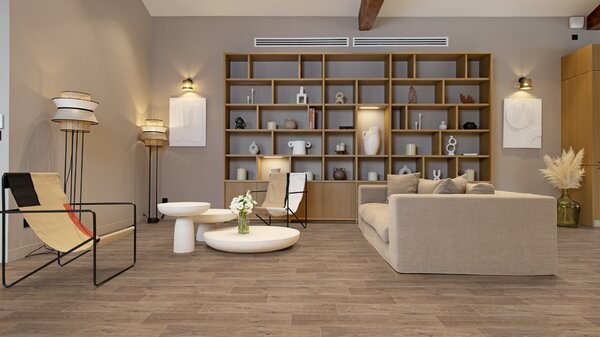 PVC podlaha Texline Plus Gerflor 0476 - Noma Miel 2 m