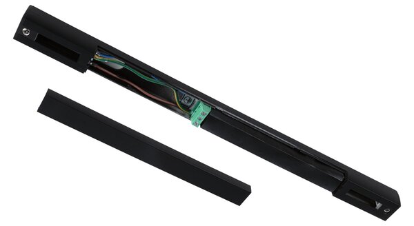Paulmann 95669 Urail Zigbee 3.0, průběžný napájecí zdroj, max. 100W, černá matná, délka 30,4cm