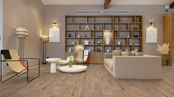 PVC podlaha Texline Plus Gerflor 2013 - Sherwood Blond 4 m