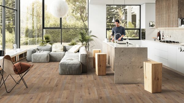 PVC podlaha Texline Plus Gerflor 2013 - Sherwood Blond 4 m