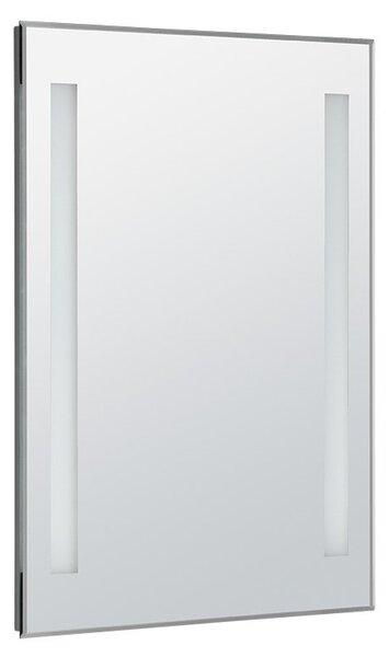 Aqualine Zrcadlo s LED osvětlením 50x70cm, kolébkový vypínač