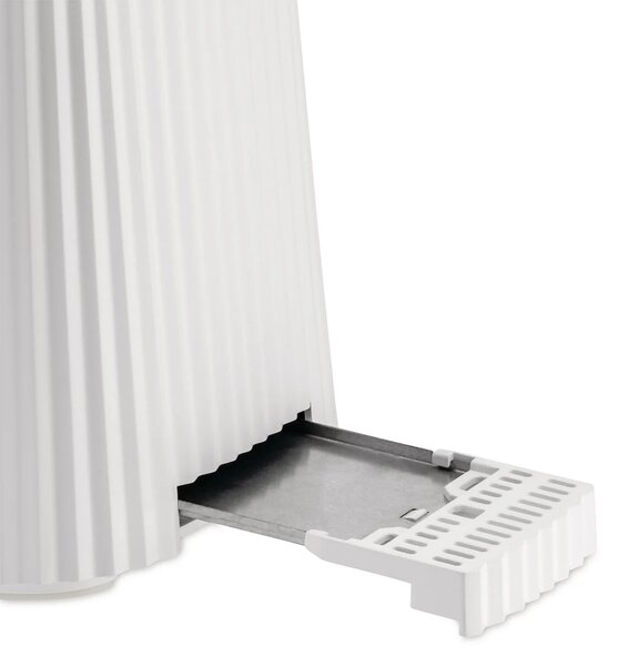 Toustovač PLISSÉ XXL 46 cm, více variant - Alessi Barva: bílá